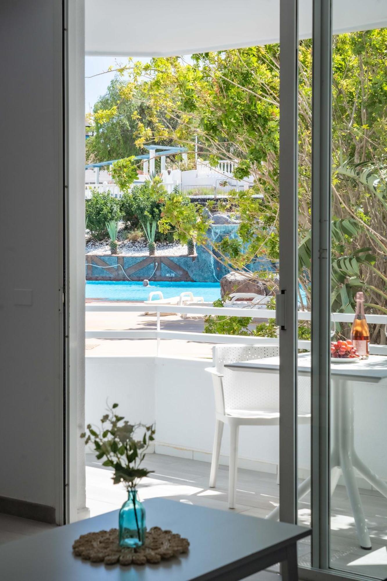 Retreat Oasis Studio Apartment San Miguel de Abona Eksteriør bilde